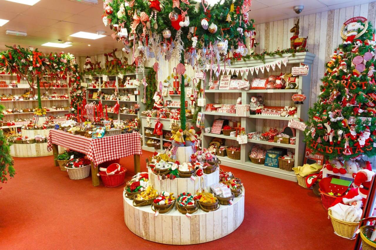 christmas decor ideas store Best Means Of Creating A Holiday Atmosphere With Christmas Store