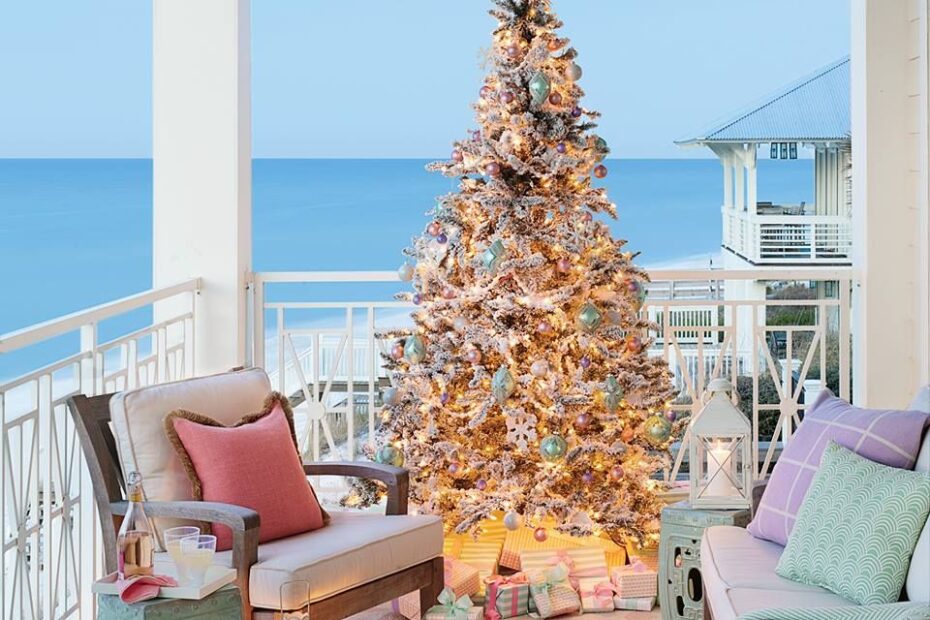 beach house christmas decor 20+ Christmas Decorations For Beach House HomeDecorish