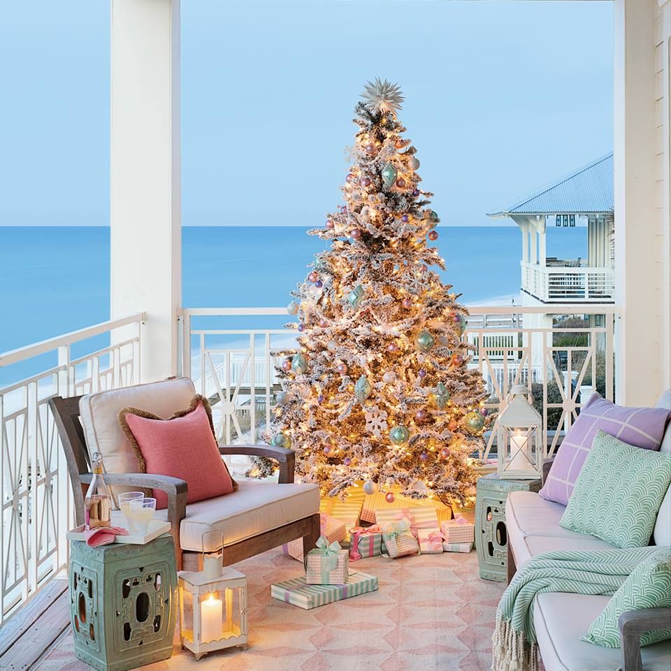 beach house christmas decor 20+ Christmas Decorations For Beach House HomeDecorish