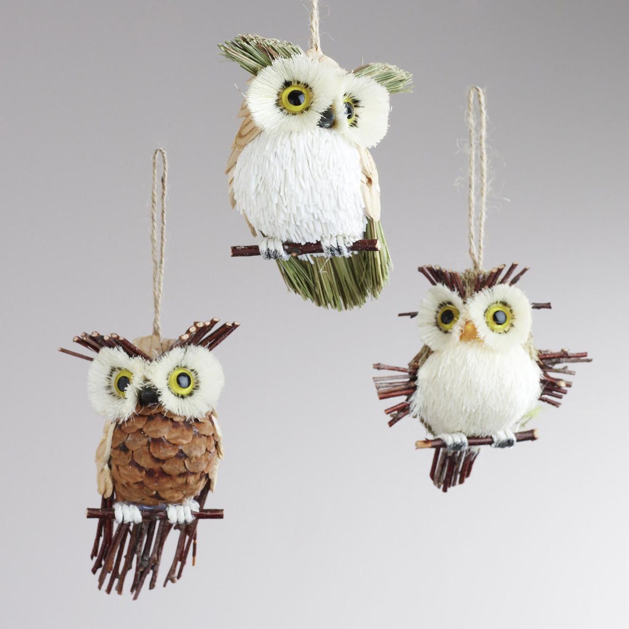 christmas owl outdoor decor 20+ Outdoor Owl Christmas Decorations