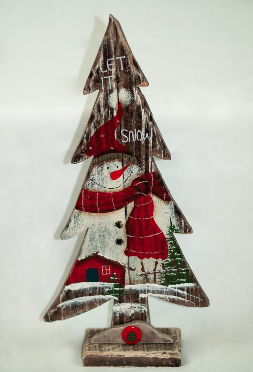 wooden christmas decor ideas Christmas Tree Tabletop Wooden Decor Christmas craft show, Christmas