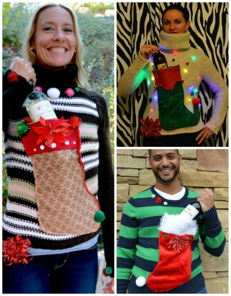 ugly christmas sweater party decor 30 Hilarious Ugly Christmas Sweater Ideas The Unlikely Hostess