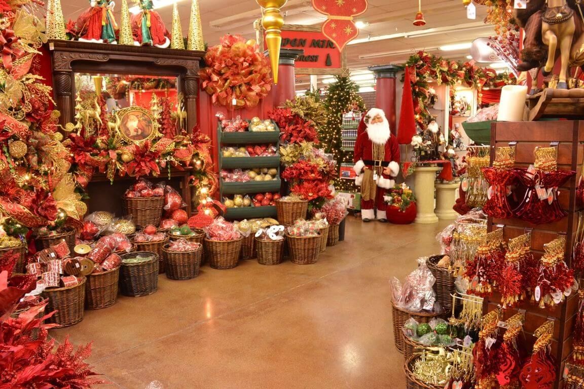 christmas decor ideas store Best Means Of Creating A Holiday Atmosphere With Christmas Store