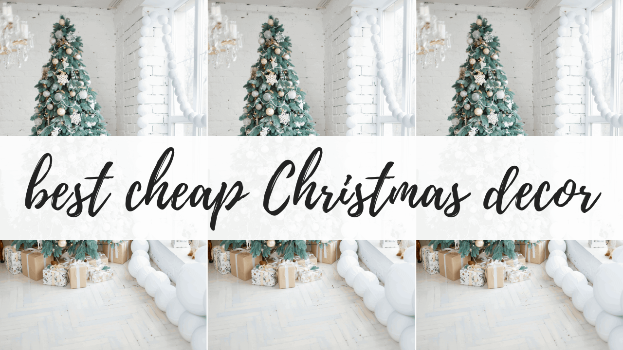 affordable christmas decor near me 33 Insanely Cheap Christmas Decor We Spotted on Amazon By Sophia Lee