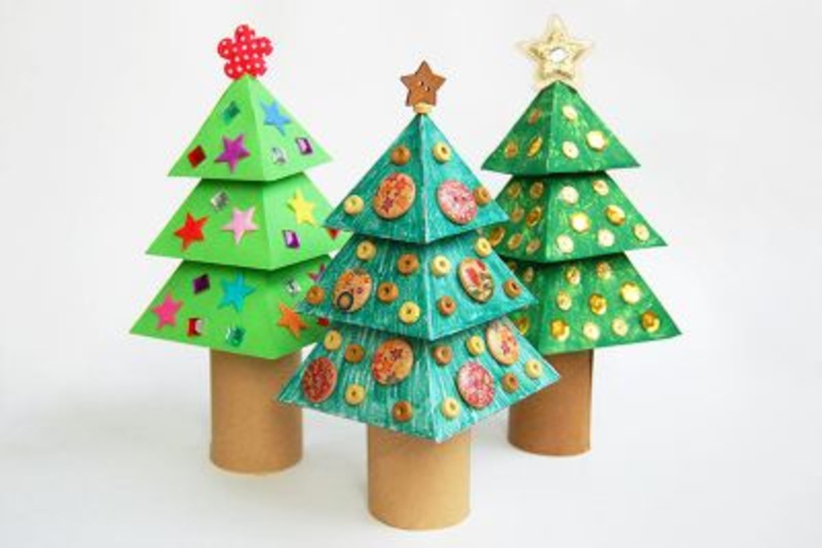 christmas decoration ideas art and craft 45 Best Christmas Arts and Crafts Ideas