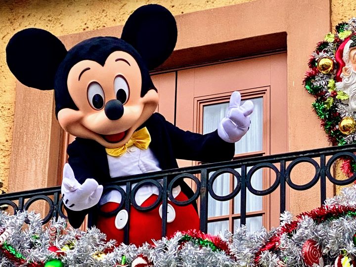 when does christmas decor go up at disney world When do the Christmas decorations go up at Disney World? WDW Prep School