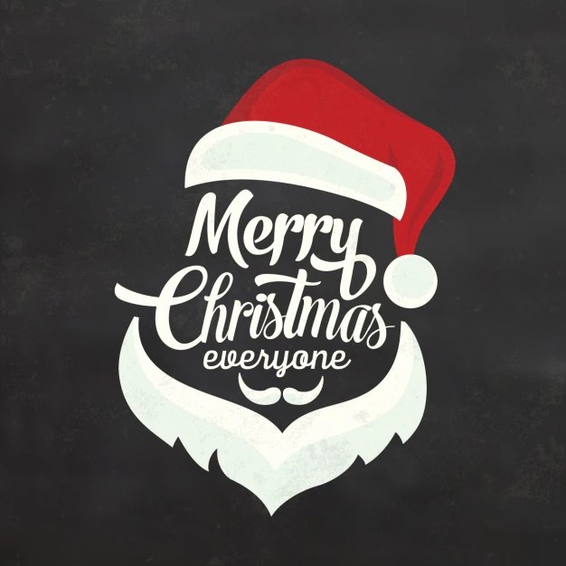 christmas design ideas vector 25 Creative Merry Christmas Text, Typography & Lettering Free Vectors