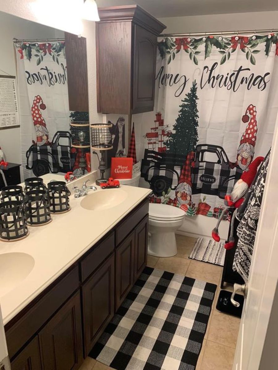 christmas decor bathroom ideas 35+ Enchanting Christmas Bathroom Decor Ideas HubPages