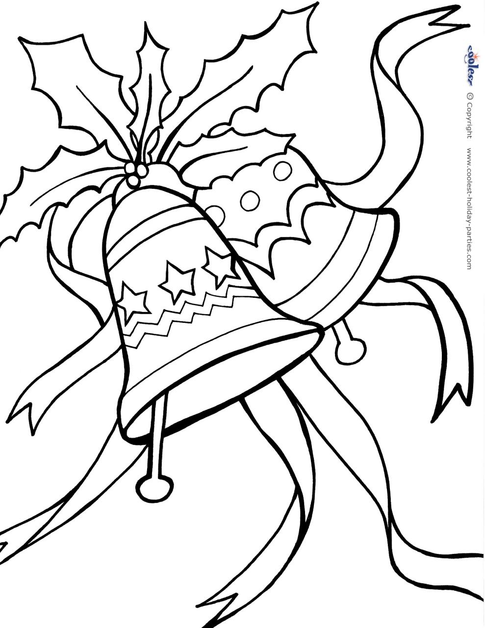 christmas decor coloring pages Printable Holiday Coloring Pages For Adults Guide Coloring Page Guide