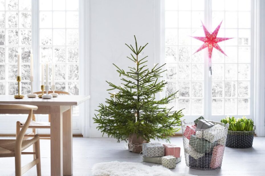 organic modern christmas decor Modern Christmas Decorating Ideas Dwell