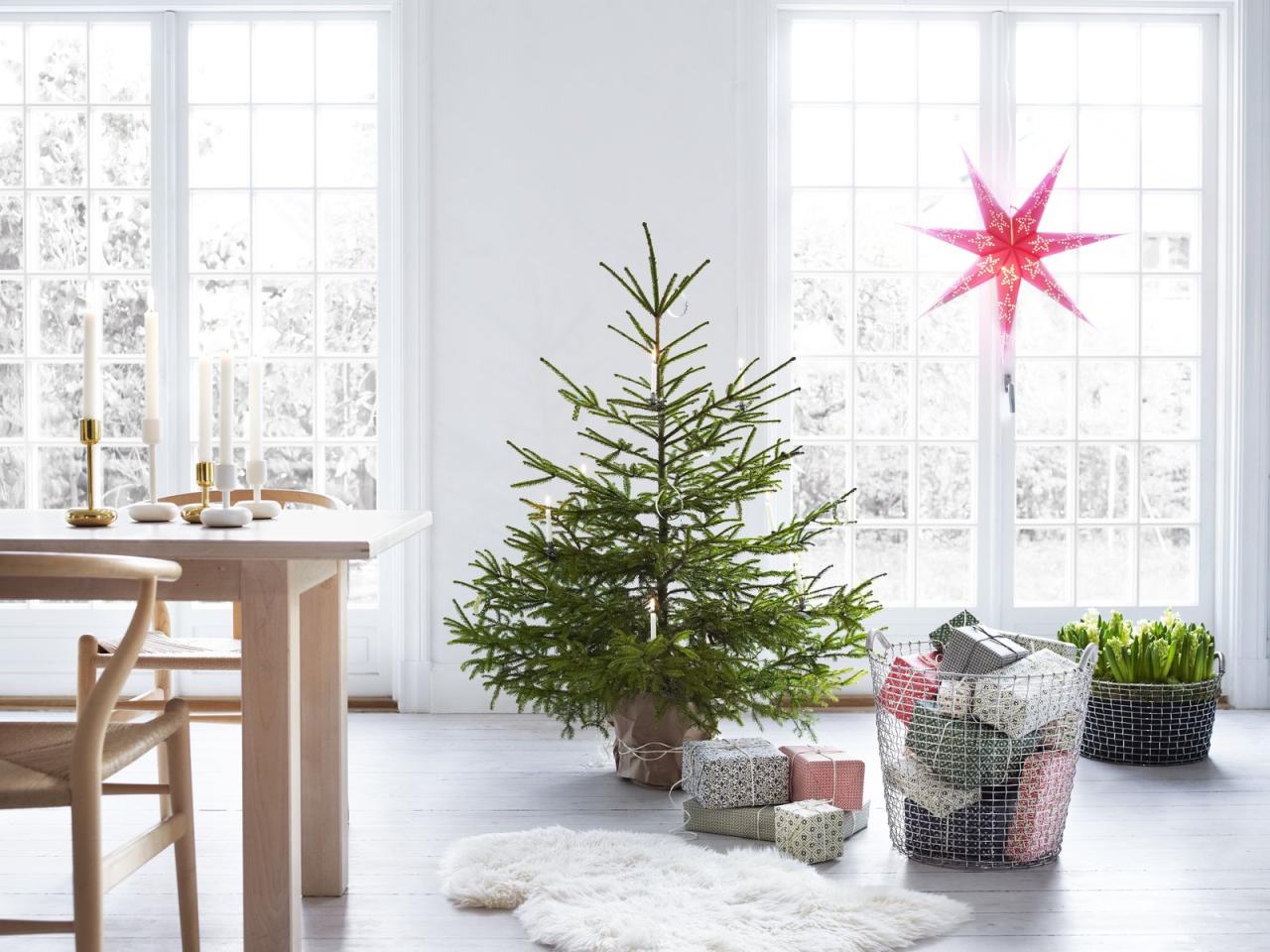 organic modern christmas decor Modern Christmas Decorating Ideas Dwell