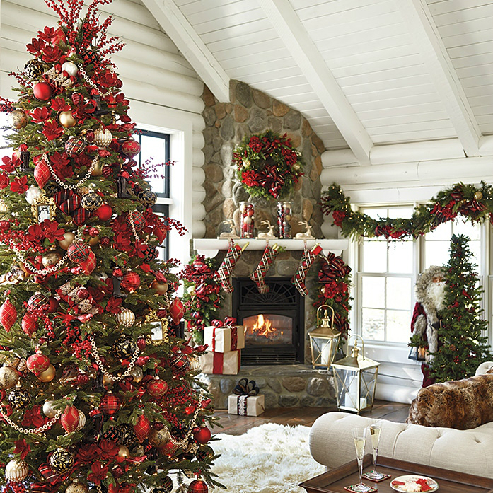 trending christmas tree decor 11 Christmas Home Decorating Styles (70 Pics) Decoholic