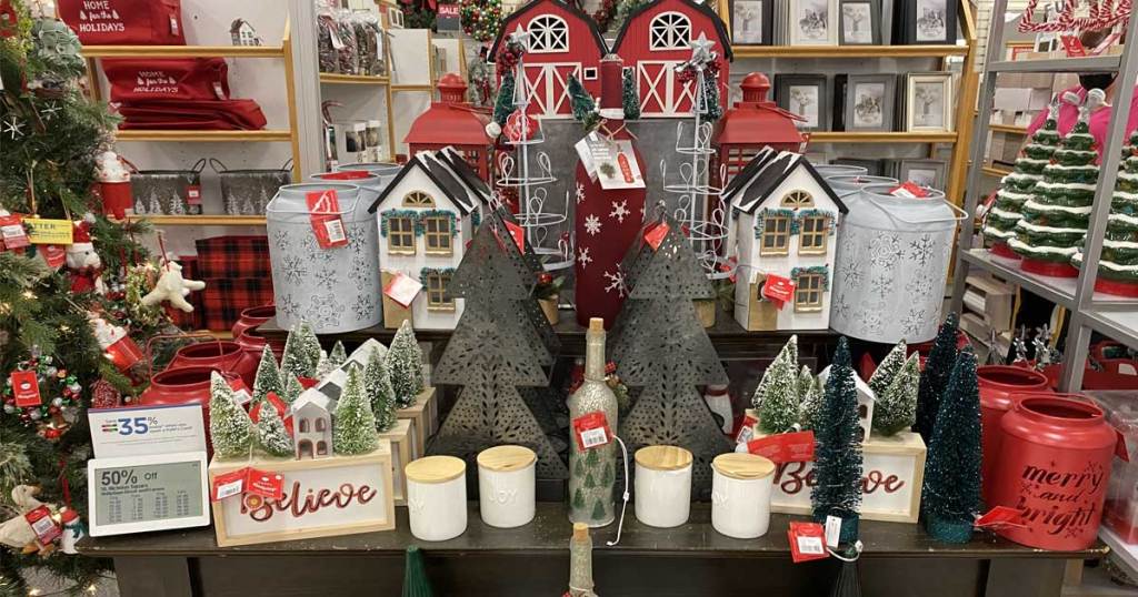 kohl's christmas decor sale Up to 60 Off Farmhouse Christmas Decor at Kohl’s Hip2Save Bloglovin’