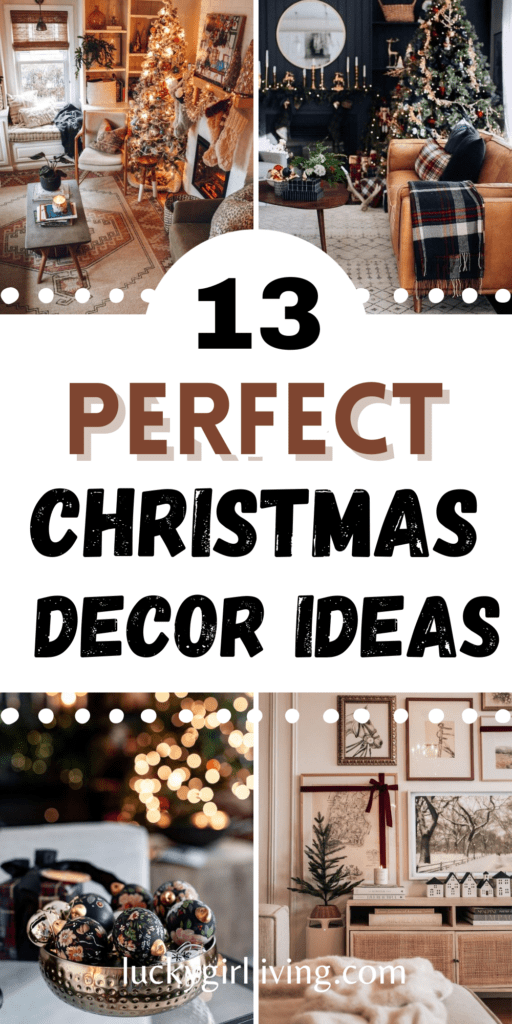 christmas decor ideas small apartment 13 Easy Christmas Decor Ideas for Small Apartments Lucky Girl Living