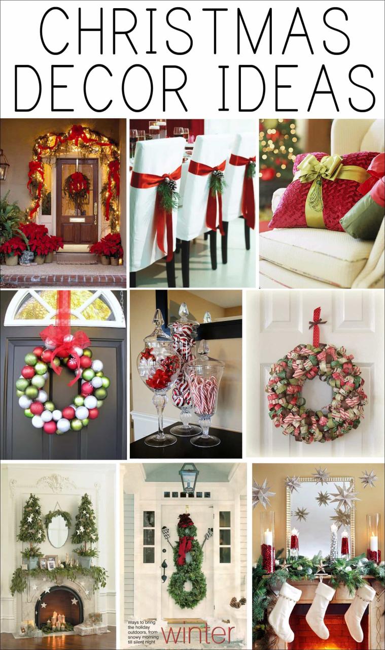 christmas decor ideas picture Get Inspired Christmas Decor Ideas How to Nest for Less™