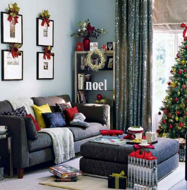 christmas decor ideas for small spaces Christmas Decorating Ideas for Small Space All About Christmas