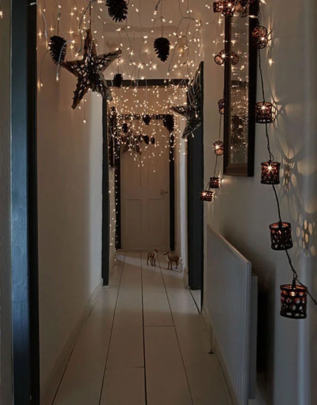 christmas decorations indoor lights 21 Indoor Christmas Lights Decoration Ideas Feed Inspiration