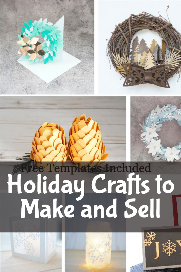 christmas decoration ideas to make and sell 9 DIY Christmas Decorations to Sell