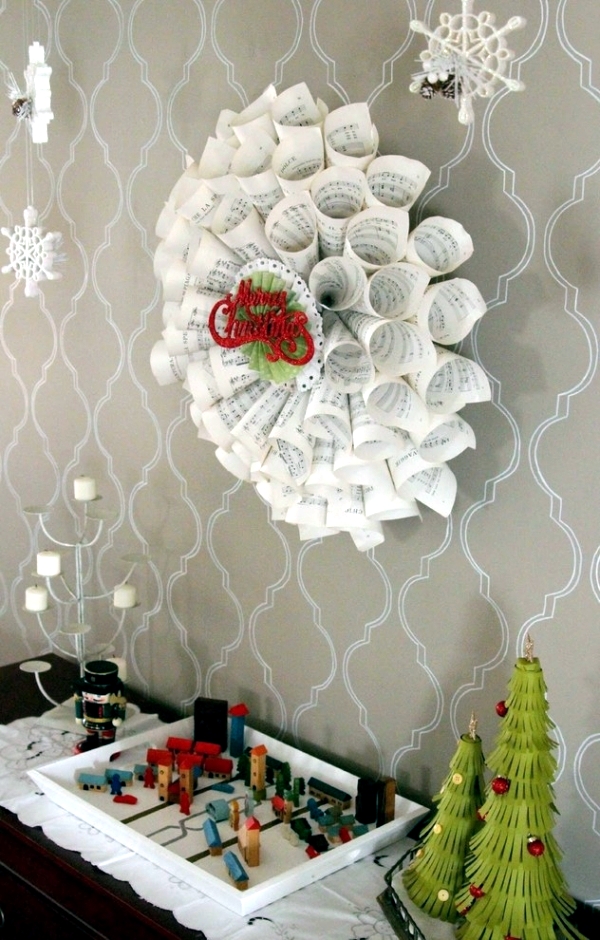 christmas decor ideas to make Christmas decorations to make your own 30 Creative Ideas for Advent