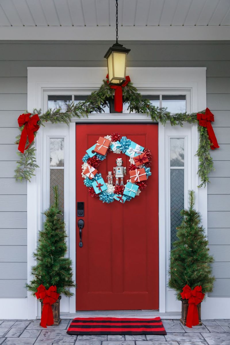 christmas indoor doorway decorations Discover 84+ beautiful christmas door decorations latest vova.edu.vn