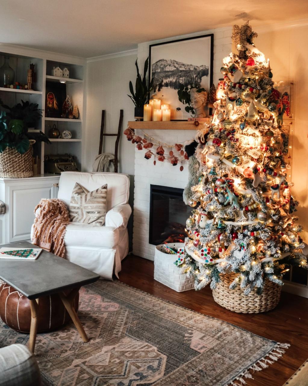 hom furniture christmas decor Christmas christmas decoration room ideas to add festive cheer to your home