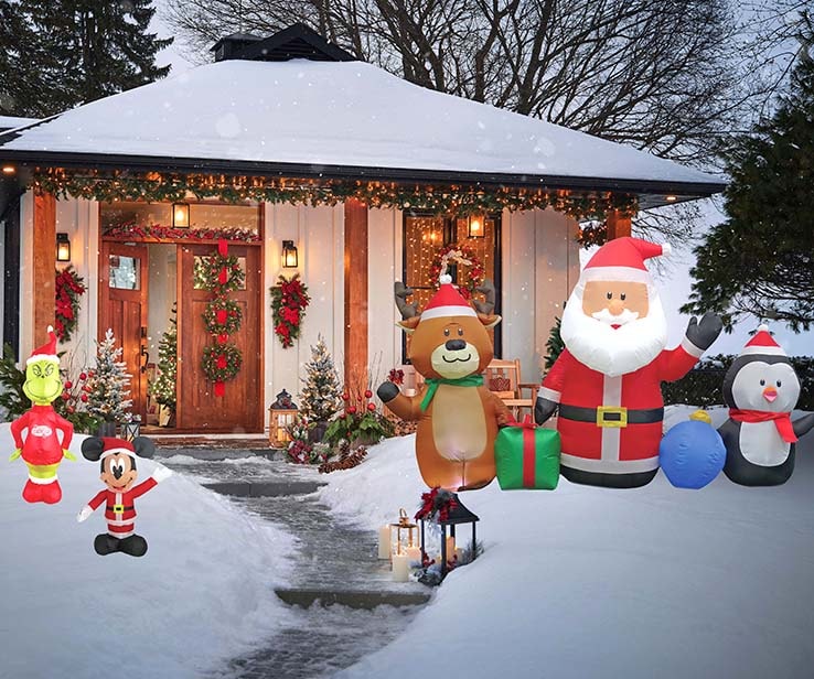 rona christmas decorations outdoor Outdoor Christmas Decorations to Celebrate the Season RONA