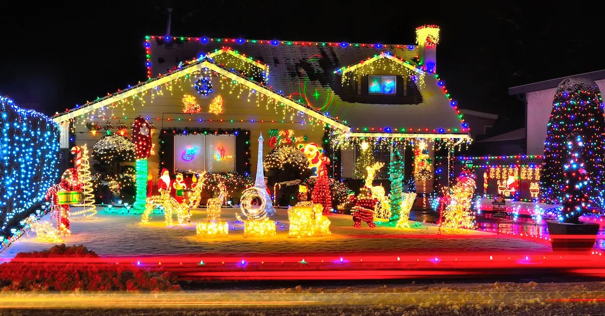 christmas decor near me Best Christmas Light Displays Around Me The Cake Boutique