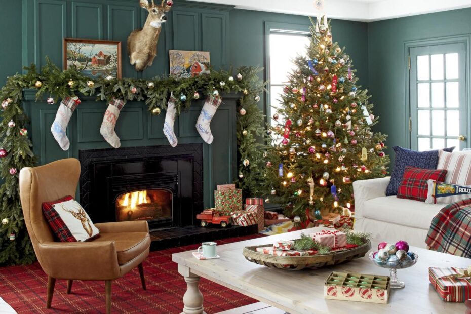 christmas decorations indoor living room Home Decor Story 4+ living room decor ideas for christmas