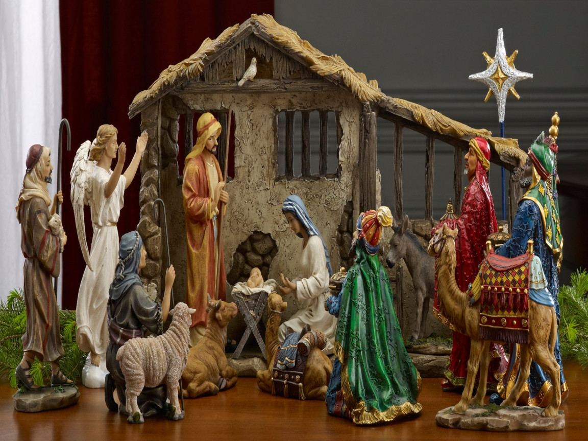 nativity christmas decorations indoor 30 Best Christmas Nativity Set Indoor Home Inspiration and Ideas