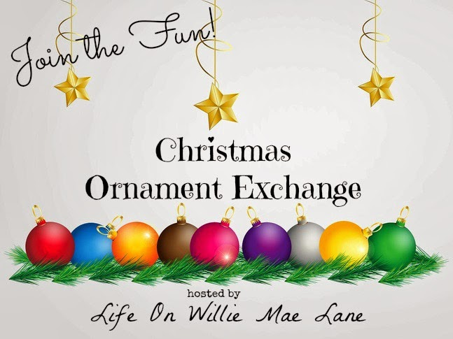 christmas ornament exchange themes Julie's Creative Lifestyle Join Vicky's Ornament Exchange