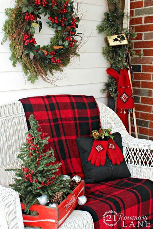 outdoor christmas decor ideas pinterest Most Loved Outdoor Christmas Decorations on Pinterest All About Christmas