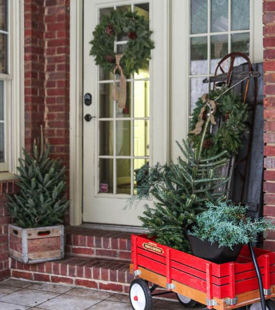 christmas decor ideas outdoor pinterest Most Loved Outdoor Christmas Decorations on Pinterest All About Christmas