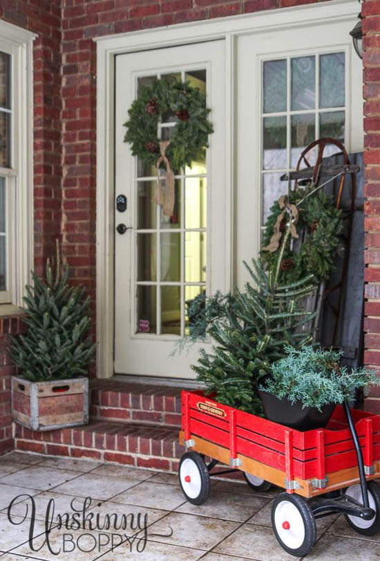 christmas decor ideas outdoor pinterest Most Loved Outdoor Christmas Decorations on Pinterest All About Christmas