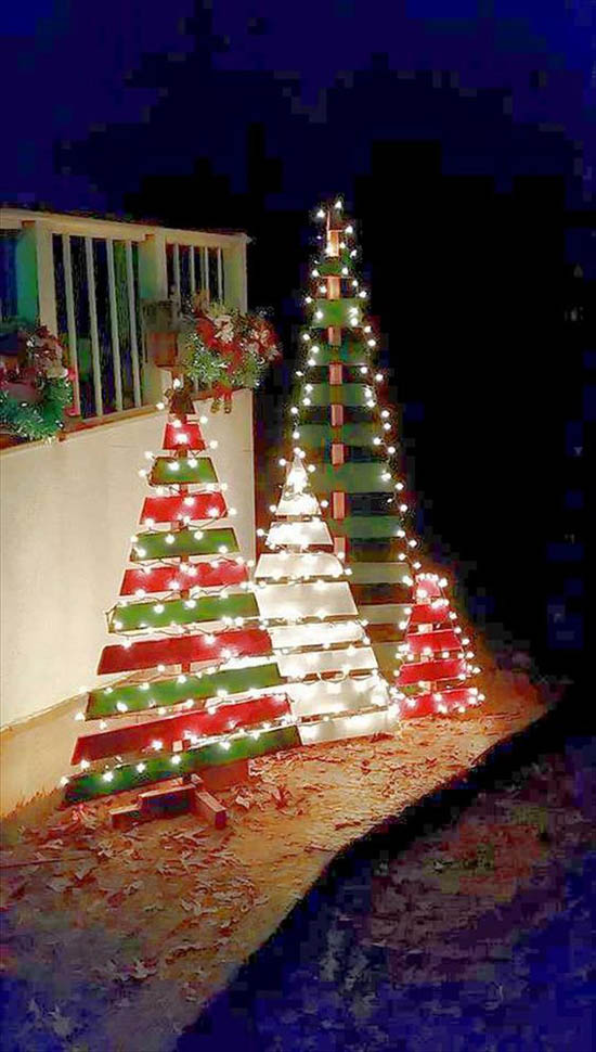 christmas decoration ideas outdoor pinterest Most Loved Outdoor Christmas Decorations on Pinterest All About Christmas