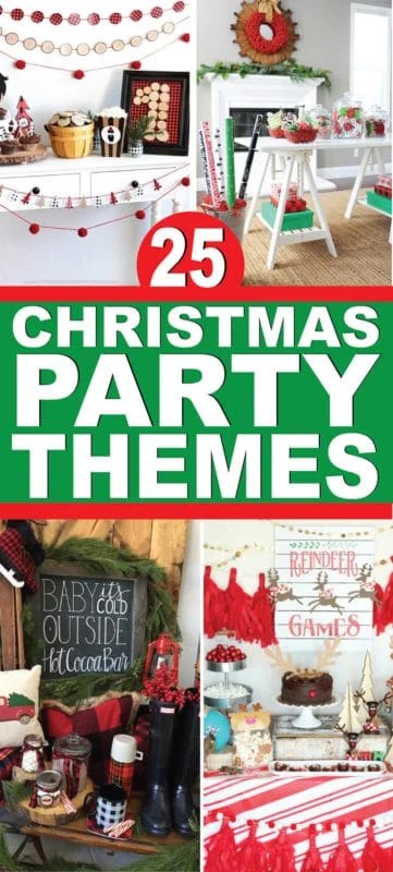 christmas decor themes for kids 25 Fun and Festive Christmas Party Themes Play Party Plan