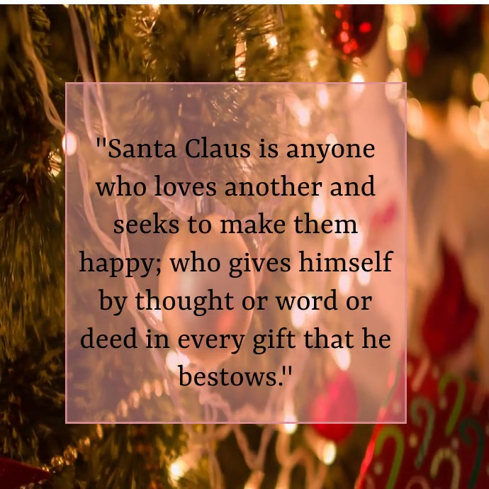 christmas decor quotes for instagram Copy of christmas quote for instagram post PosterMyWall