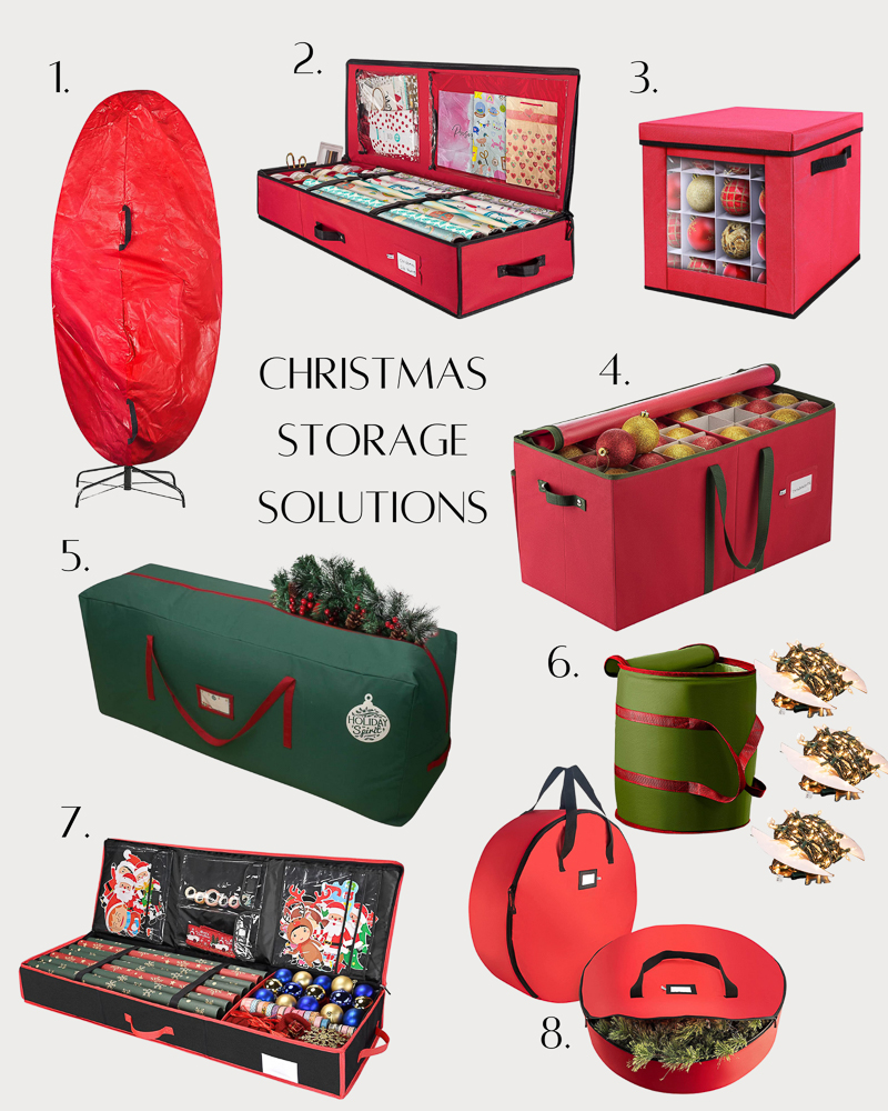 christmas decor storage ideas Top 99 christmas decor storage ideas to make next year's decorating easier