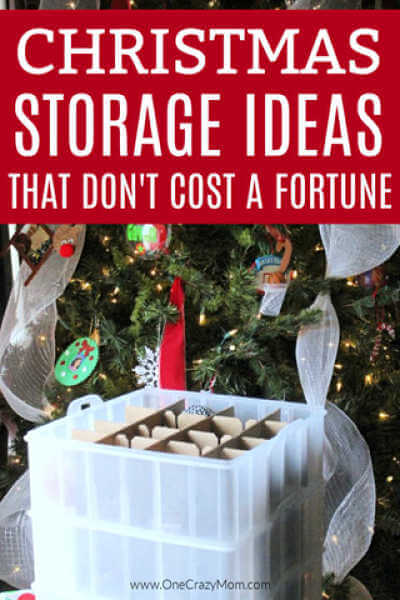 christmas decor storage ideas Christmas Decoration Storage Ideas 25 Christmas Storage Ideas