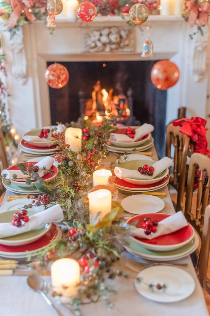 christmas table decoration ideas uk 100 Best Christmas Table Decoration Tips and Ideas with Images