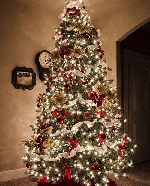 christmas tree decorating ideas 2024 pinterest 50+ Beautiful and Stunning Christmas Tree Decorating Ideas All About