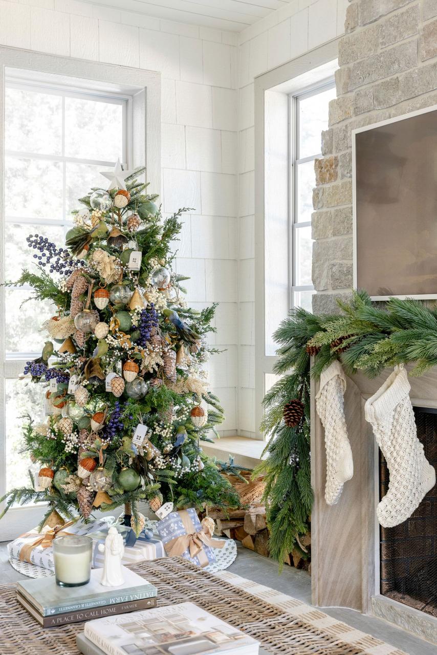 christmas decor themes ideas 30 Beautiful Christmas Tree Ideas From Our Favorite, 44 OFF