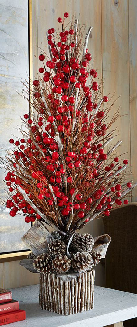 christmas decor ideas pinterest 40 Most Loved Christmas Tree Decorating Ideas on Pinterest All About