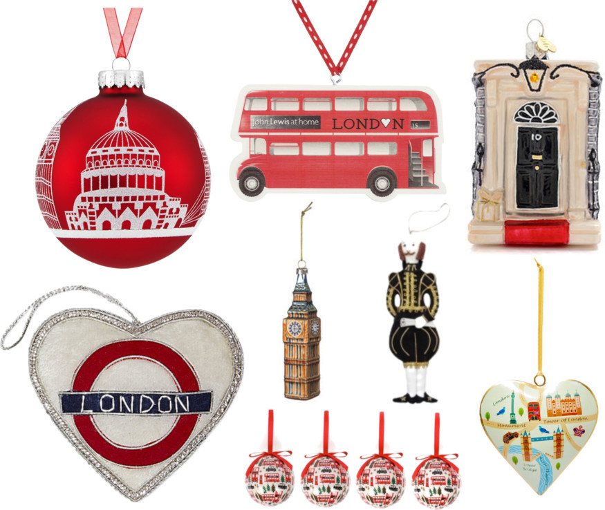 christmas tree decorations london theme The Best London Christmas Decorations Londonist