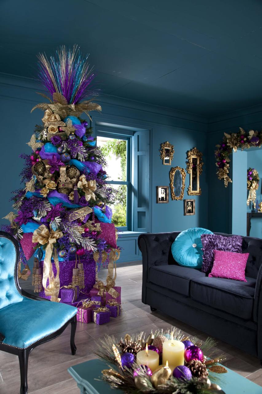 christmas decor ideas videos 37 Inspiring Christmas Tree Decorating Ideas Decoholic