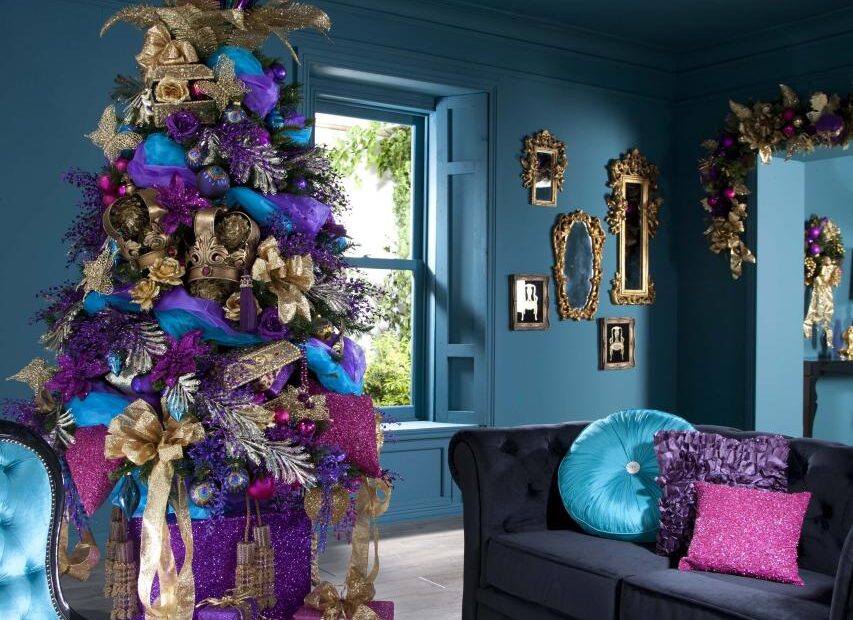 christmas decor color ideas 37 Inspiring Christmas Tree Decorating Ideas Decoholic