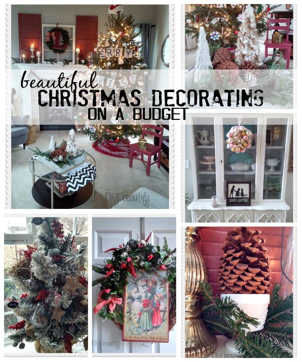 christmas decor on a budget Christmas Decorating on a Budget DIY Beautify Creating Beauty at Home