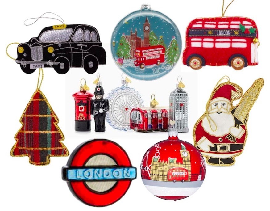 christmas tree decorations london theme These Are The Best London Christmas Decorations Around This Year