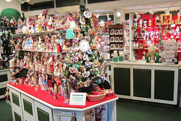 christmas accessories near me The Christmas Shop Williamsburg, VA Williamsburg Merchants, Inc