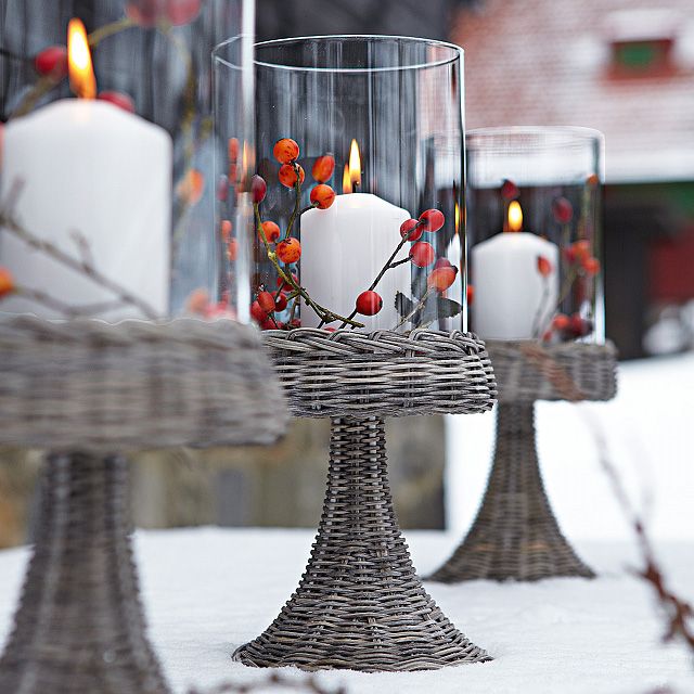 rustic christmas decorations outdoor 40 Comfy Rustic Outdoor Christmas Décor Ideas DigsDigs