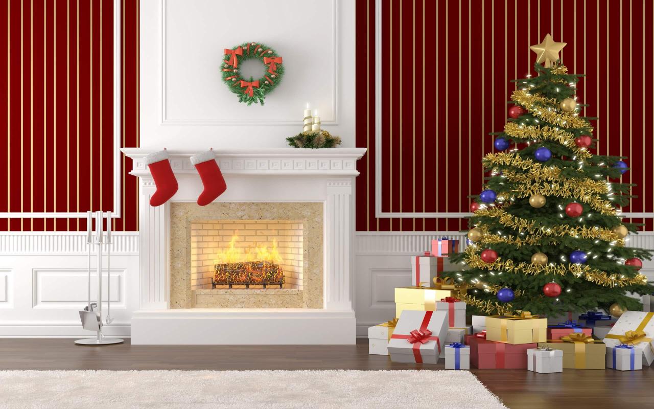 christmas decorations indoor home decor Top 50 Christmas House Decorations Inside Home Decor Ideas UK